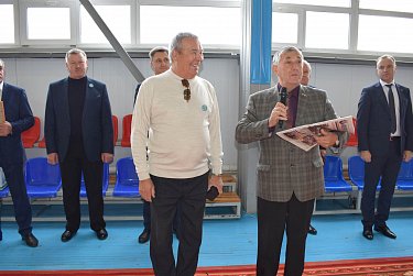 Афганцы и воины-интернационалисты сразились на волейбольной площадке